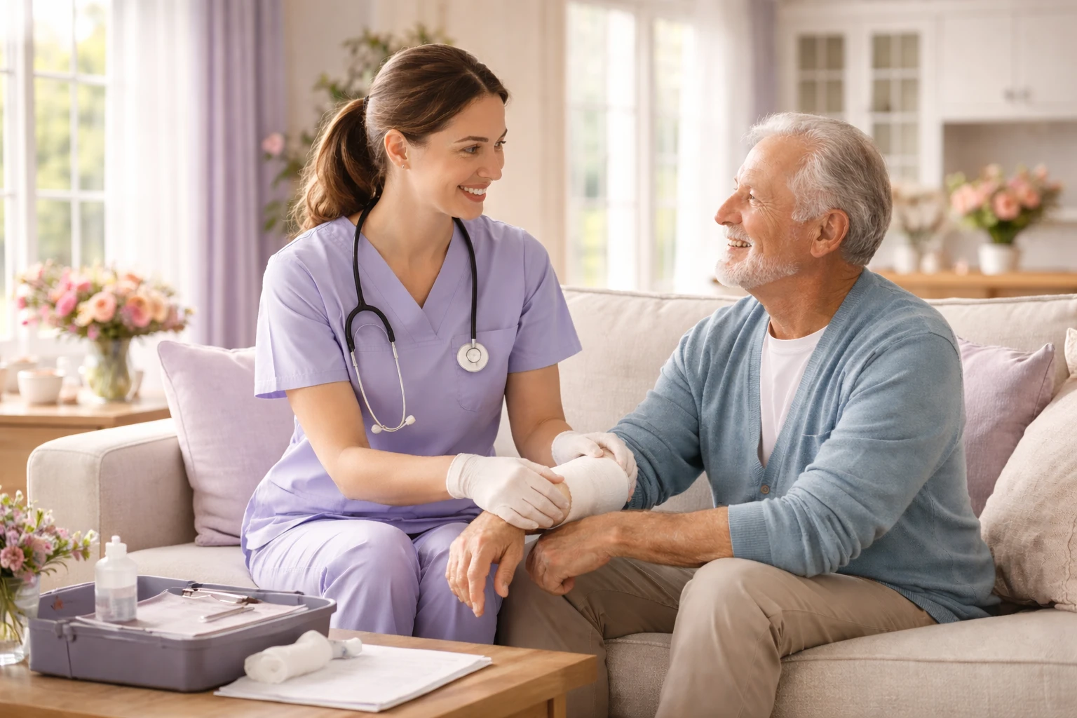 Wound Care at Home in Calabasas